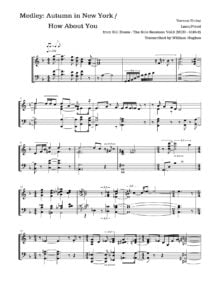 sheet music download