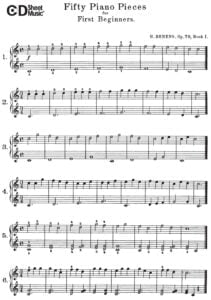 sheet music download