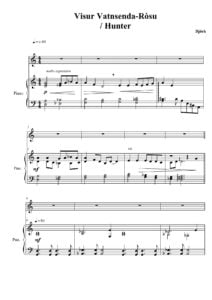 sheet music download