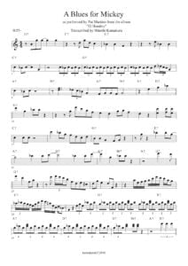 free scores download