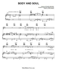 sheet music download