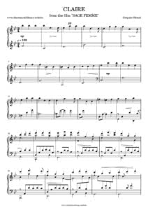 free sheet music download
