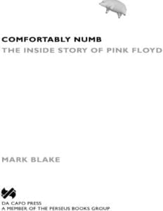 free sheet music download pink floyd