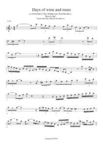 free scores download
