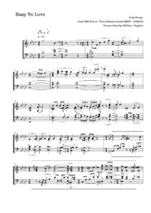 sheet music download