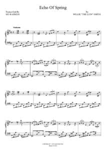 free scores download