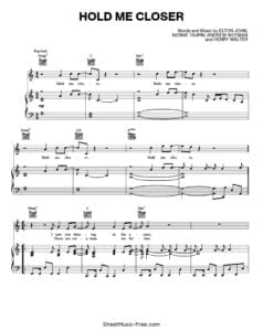 sheet music download
