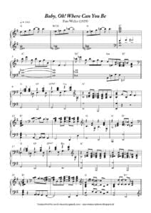 free jazz scores