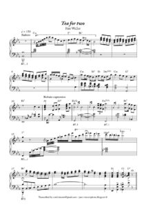 free jazz scores