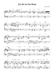 free jazz scores