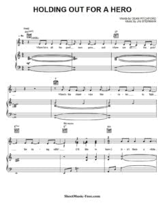 sheet music download