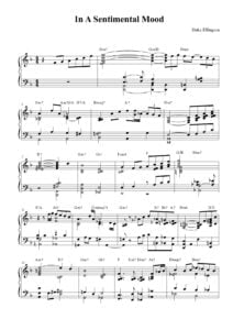 free jazz scores