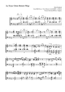 sheet music download