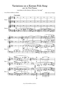 sheet music download