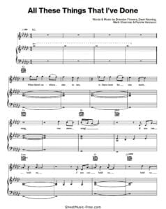 free sheet music download