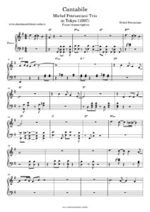 free scores download