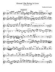 free scores download