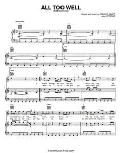 free scores download