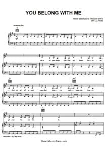 free scores download