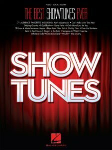 Noten sheet music score partitura partition Best Show Tunes Ever - Piano Vocal Guitar Songbook, The - sheet music