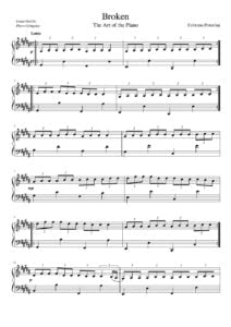 free sheet music download partitions gratuites Noten spartiti