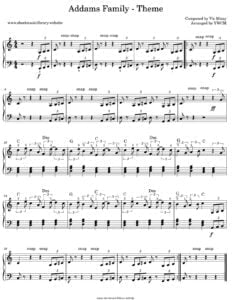 free sheet music download partitions gratuites Noten spartiti