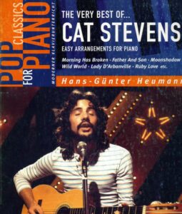 Cat Stevens partitions gratuites Noten spartiti partituras