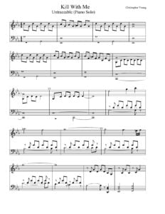 sheet music download