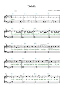 free scores download