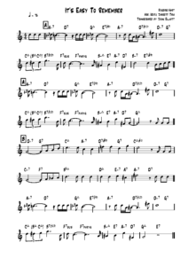 sheet music download
