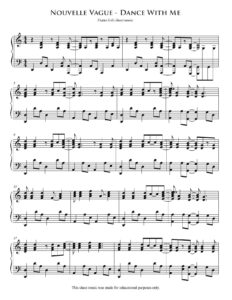 sheet music download partitions gratuites Noten spartiti partituras