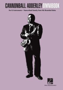 Cannonball Adderley sheet music download partitions gratuites Noten spartiti partituras