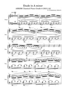 free sheet music