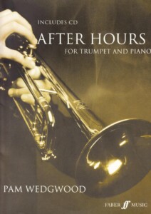 noten sheet music After Hours for Trumpet and Piano by Pam Wedgwood