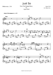 free sheet music