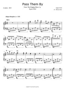 free sheet music