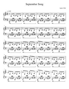 free sheet music