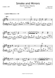 free sheet music