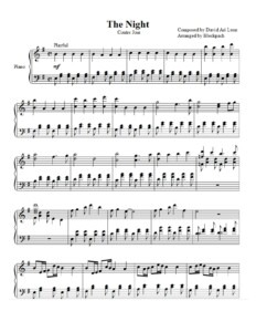 sheet music download