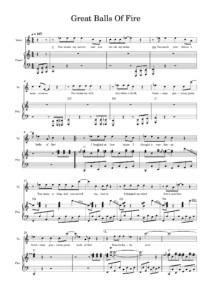 sheet music download