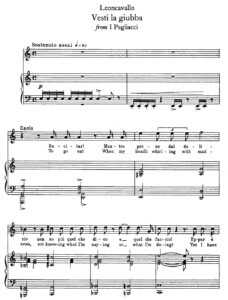 sheet music
