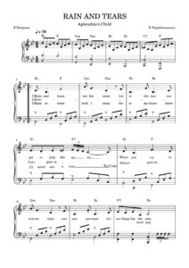 sheet music download