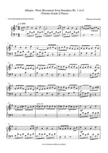 free scores