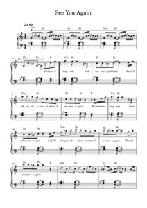 sheet music download