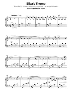 sheet music download