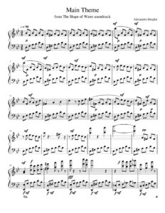 sheet music download