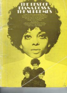 Diana Ross Noten sheet music score partitura partition