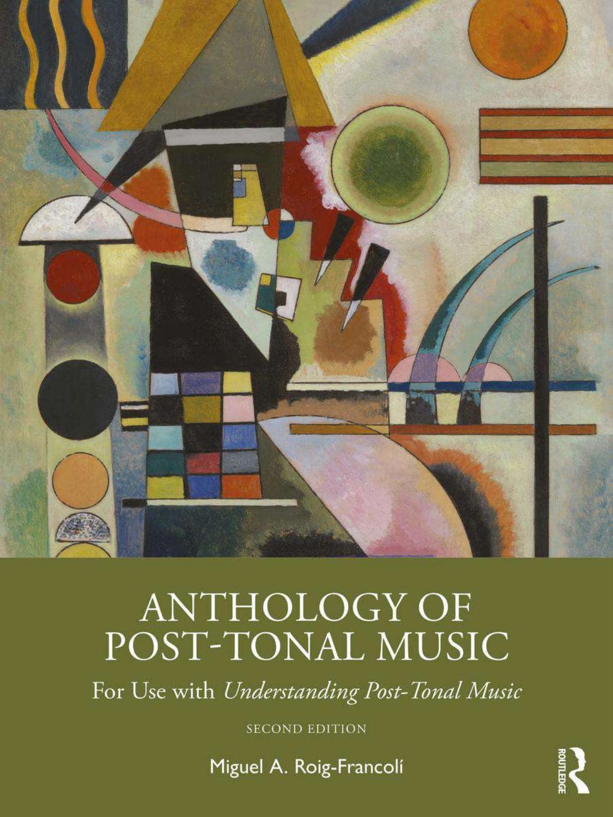 Anthology Of Post Tonal Music By Miguel A. Roig Francolí (Book)