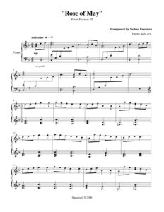 free sheet music partitura partition noten