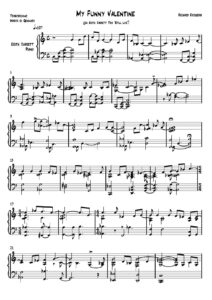 free sheet music partitura partition noten